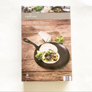 New Crofton Cast Iron Comal